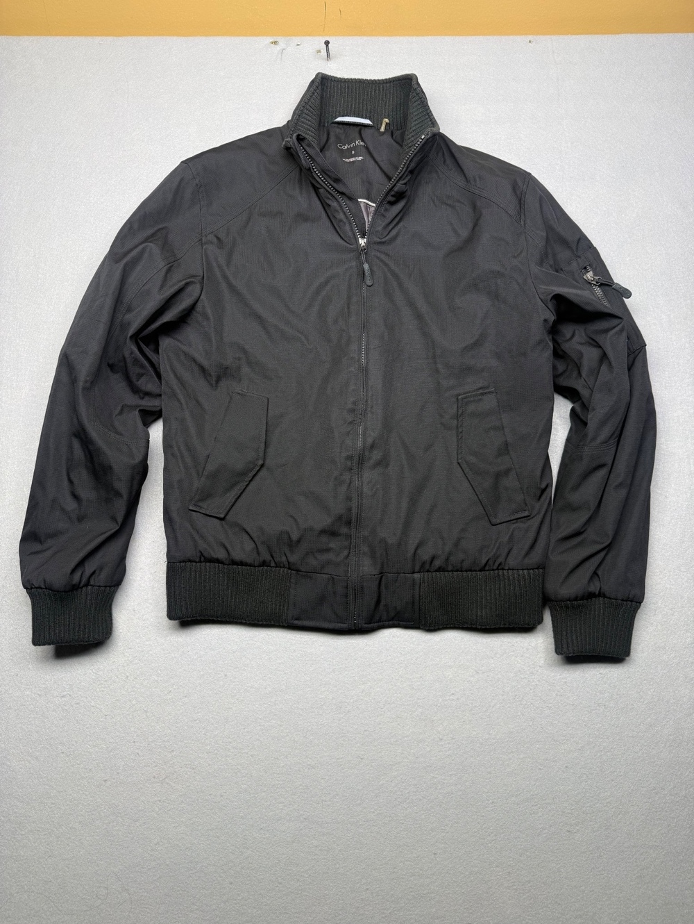 Calvin Klein Wind Protection Water Resistant Shell Jacket S